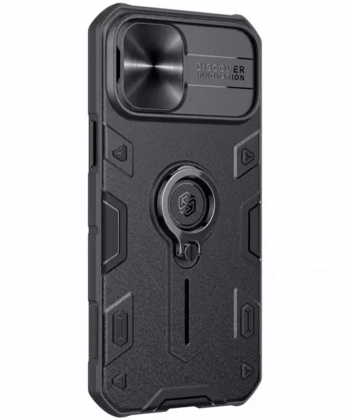 قاب محافظ حلقه دار نیلکین آیفون ?? پرومکس- Nillkin iPhone 12 Pro Max CamShield Armor Case