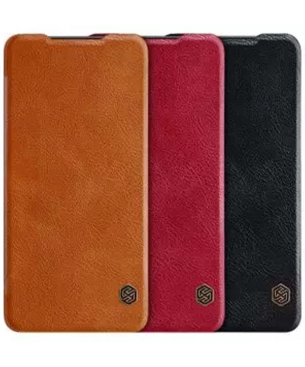 کیف چرمی نیلکین هواوی Nillkin Qin Leather Case Huawei P30