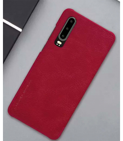 کیف چرمی نیلکین هواوی Nillkin Qin Leather Case Huawei P30
