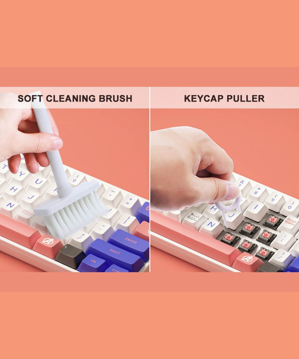 کیت نظافت هندزفری بی سیم و کیبورد Multfunctional Cleaning Brush Q5S