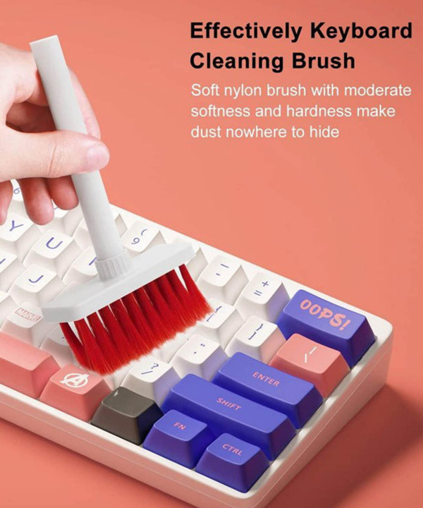 کیت نظافت هندزفری بی سیم و کیبورد Multfunctional Cleaning Brush Q5S