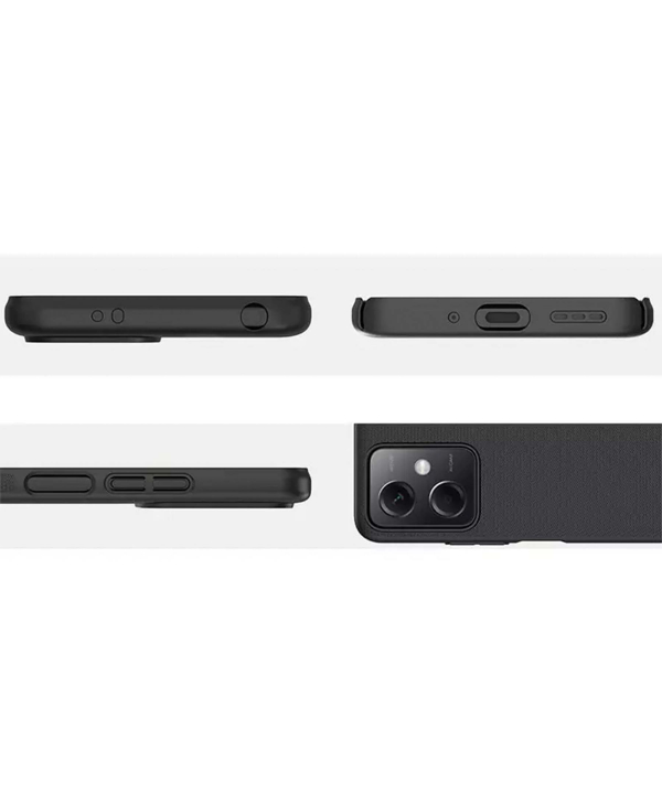 قاب محافظ ردمی نوت 12 و پوکو ایکس 5 نیلکین Nillkin Xiaomi Redmi Note 12 5G/POCO X5 5G Super Frosted Shield Cover