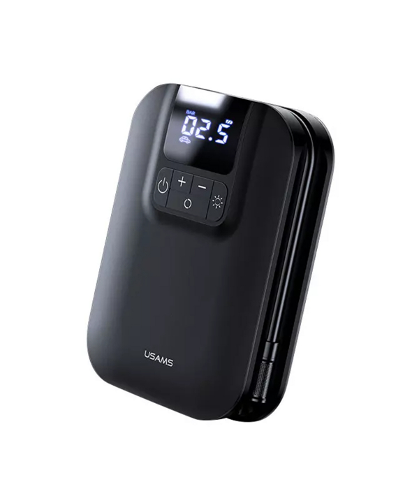 پمپ باد شارژی قابل حمل یوسامز USAMS US-ZB215 Mini Car Air Pump