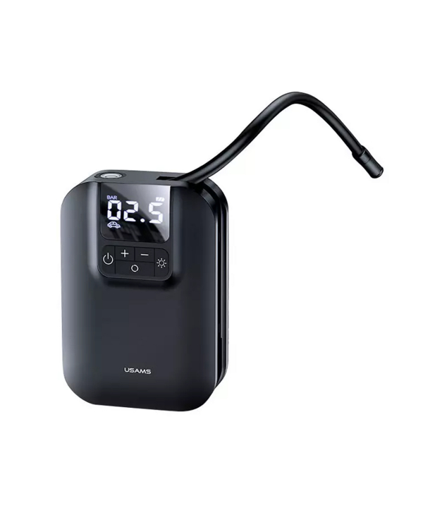 پمپ باد شارژی قابل حمل یوسامز USAMS US-ZB215 Mini Car Air Pump