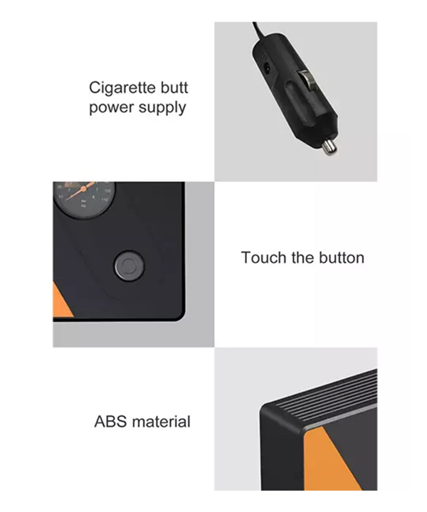 پمپ باد قابل حمل شیائومی Xiaomi Lydsto Compressor YM-CQB01