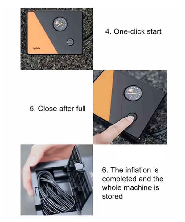 پمپ باد قابل حمل شیائومی Xiaomi Lydsto Compressor YM-CQB01