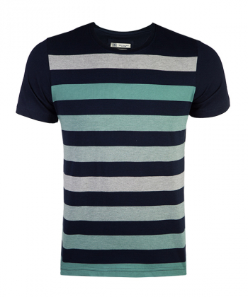 تیشرت مردانه راه راه جامه پوش آرا JPA