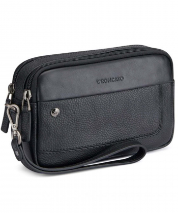 کیف مدارک دستی رونکاتو مدل آلاسکا دو تبله