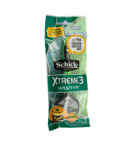 خودتراش مردانه شیک Schick مدل Xtreme3 بسته بندی 1 عددی