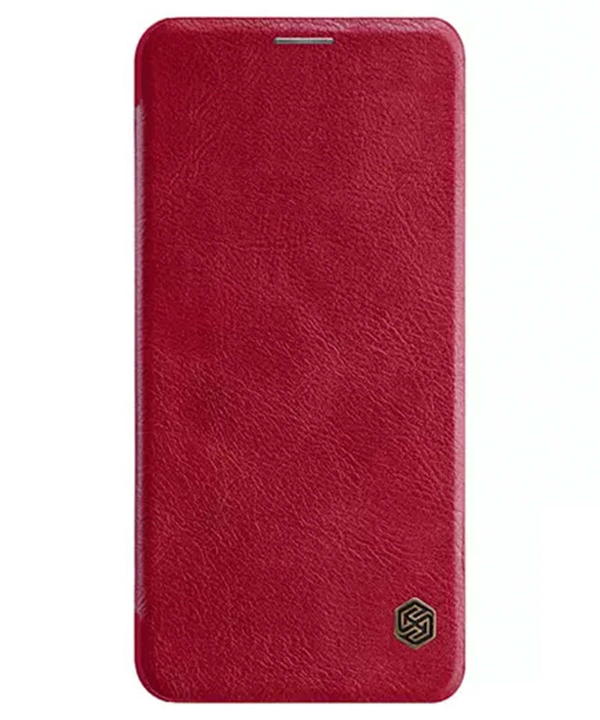 کیف چرمی نیلکین ال جی Nillkin Qin leather case LG G8 ThinQ