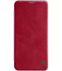 کیف چرمی نیلکین ال جی Nillkin Qin Leather Case LG V40 ThinQ