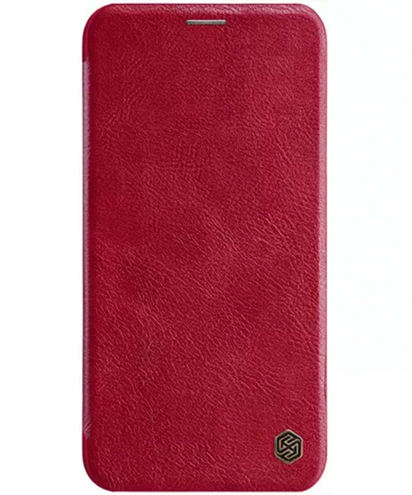 کیف چرمی نیلکین آیفون Nillkin Qin Leather Case iPhone 11 Pro
