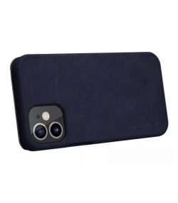 کیف چرمی نیلکین آیفون Nillkin Qin Leather Case iPhone 12 mini