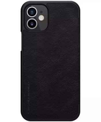 کیف چرمی نیلکین آیفون Nillkin Qin Leather Case iPhone 12 mini
