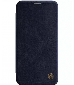 کیف چرمی نیلکین آیفون Nillkin Qin Leather Case iPhone 12 Pro Max