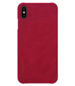 کیف چرمی نیلکین آیفون Nillkin Qin Leather Case iPhone XS Max