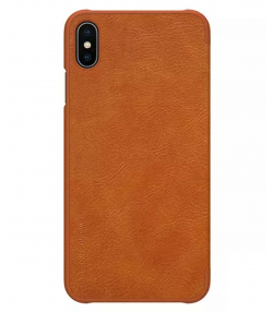 کیف چرمی نیلکین آیفون Nillkin Qin Leather Case iPhone XS Max