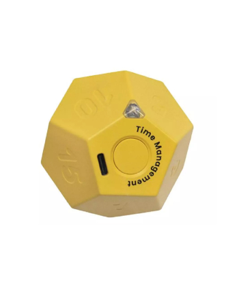 تایمر چرخشی مدیریت زمان شارژی Flip Timer Time Management HBKJSQ-01