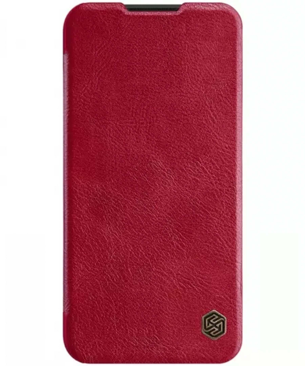 کیف چرمی نیلکین سامسونگ Nillkin Qin Leather Case Samsung Galaxy A01