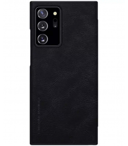 کیف چرمی نیلکین سامسونگ Nillkin Qin Leather Case Samsung Galaxy Note 20 Ultra