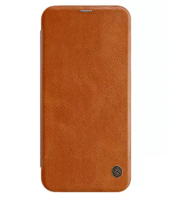 کیف چرمی نیلکین سامسونگ Nillkin Qin Leather Case Samsung J4 Plus