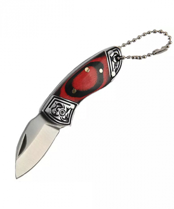 چاقو آنباکسینگ تاشو استیل ضدزنگ mini folding knife stainless steel self-defense fruit