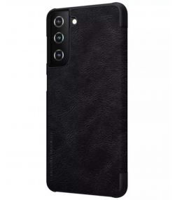 کیف چرمی نیلکین سامسونگ Nillkin Qin Leather Case Samsung S21 Plus