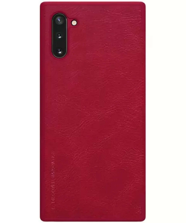 کیف چرمی نیلکین شیائومی Nillkin Qin Leather Case Xiaomi Redmi Note 10 5G