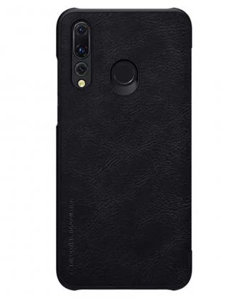 کیف چرمی نیلکین هواوی Nillkin Qin Leather Case Huawei P Smart Plus 2019/ Enjoy 9s