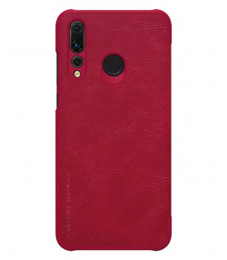 کیف چرمی نیلکین هواوی Nillkin Qin Leather Case Huawei P Smart Plus 2019/ Enjoy 9s