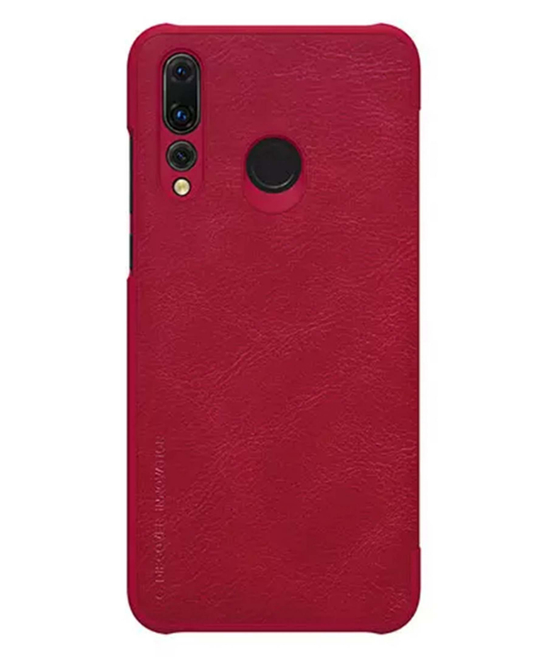 کیف چرمی نیلکین هواوی Nillkin Qin Leather Case Huawei P Smart Plus 2019/ Enjoy 9s
