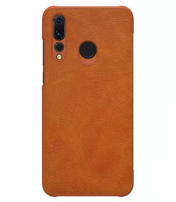 کیف چرمی نیلکین هواوی Nillkin Qin Leather Case Huawei P Smart Plus 2019/ Enjoy 9s