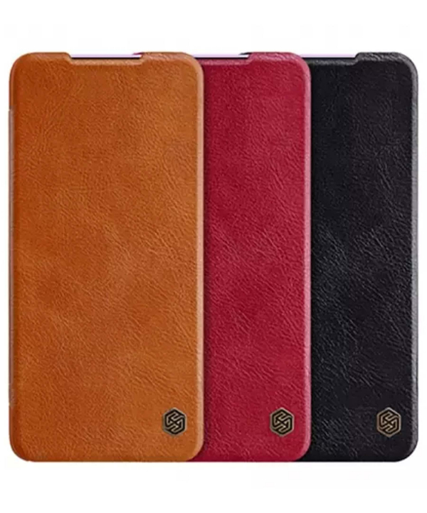 کیف چرمی نیلکین هواوی Nillkin Qin Leather Case Huawei P Smart Z
