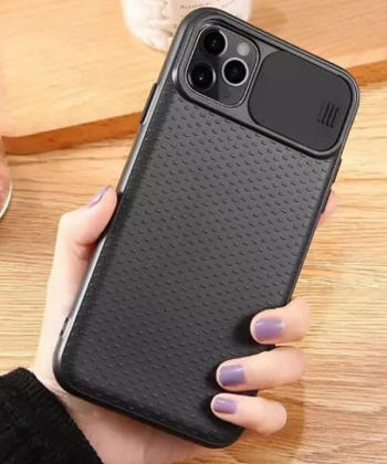 قاب محافظ با درپوش کشویی لنز آیفون Lens protector Case Apple iphone 12 mini