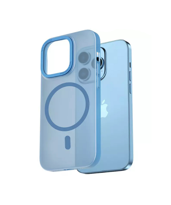 قاب مگنتی آیفون 14 پرومکس 6.7 اینچ ویوو WiWU Ultra Thin Frosted case IP14 6.7' Pro Max MCC-103