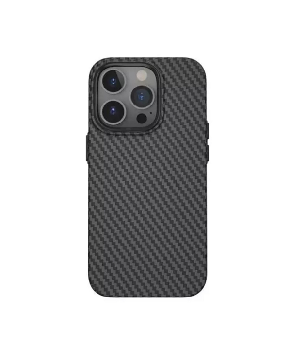 قاب مگنتی آیفون 14 پلاس 6.7 اینچ ویوو WiWU Kabon Magnetic Case for IP14/6.7 Plus LCC-107
