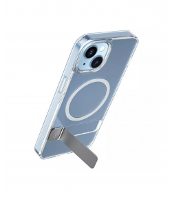 قاب مگنتی آیفون 14 پلاس و نگهدارنده موبایل ویوو Wiwu Aurora Crystal Phone Case For IP 14/6.7 Plus
