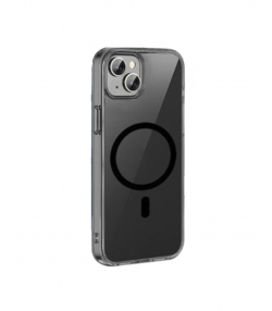 قاب مگنتی شفاف آیفون 14 پلاس 6.7 اینچ ویوو Wiwu Crystal Magnetic Phone case for IP14/6.7'' Plus MCC-101