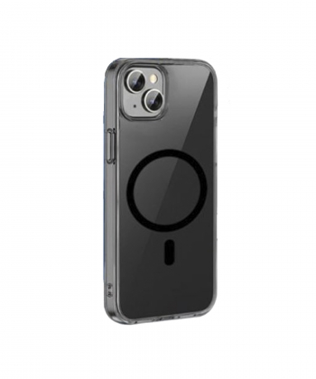 قاب مگنتی شفاف آیفون 14 پلاس 6.7 اینچ ویوو Wiwu Crystal Magnetic Phone case for IP14/6.7'' Plus MCC-101