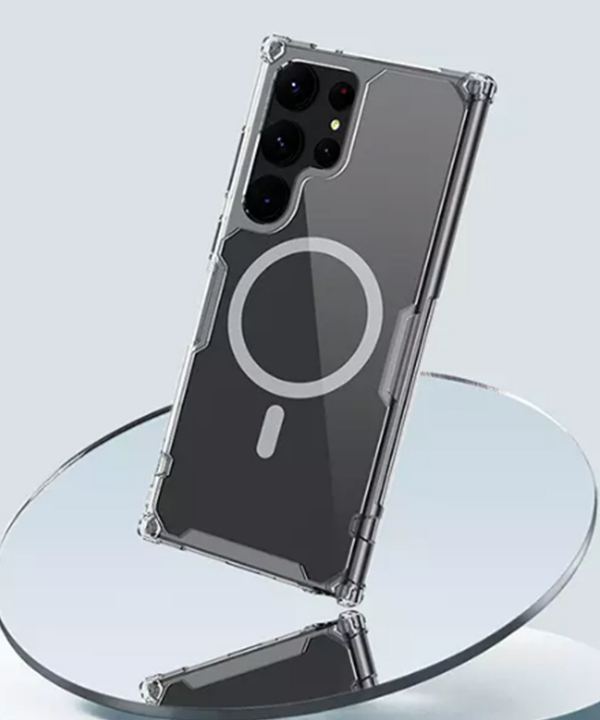 قاب مگنتی سامسونگ اس 23 اولترا نیلکین Nillkin Samsung Galaxy S23 Ultra Nature TPU Pro Magnetic Case