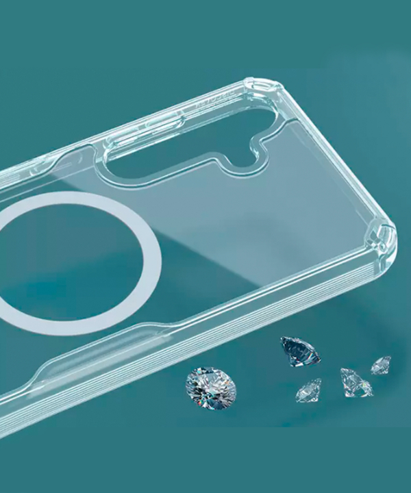 قاب مگنتی سامسونگ اس 24 نیلکین TPU Pro Magnetic