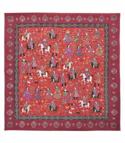 رومیزی قلم فلزی Ghalamfelezi کد ROS3870
