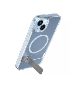 قاب مگنتی شفاف آیفون 14 ویوو Wiwu Aurora Crystal Phone Case IP14/6.1