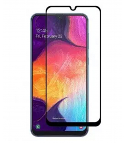 محافظ صفحه نمایش شیشه ای تمام چسب سامسونگ Full Glue Glass Samsung Galaxy A30
