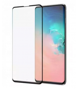 محافظ صفحه نمایش شیشه ای تمام چسب اس 10 پلاس سامسونگ Mocoson Full Glue Glass Samsung Galaxy S10 Plus