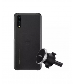 قاب مگنتی و هولدر اصلی هواوی Huawei P20 Case and Car Holder