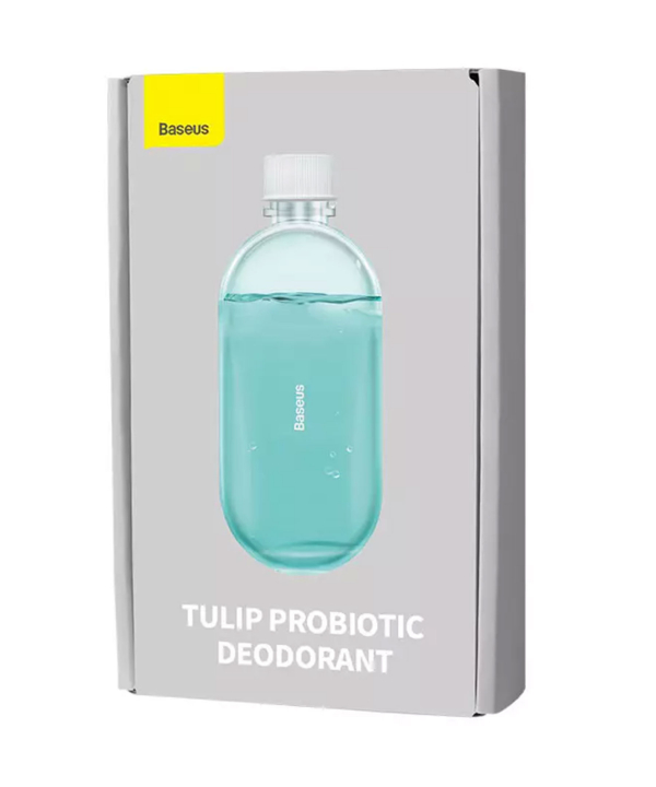 عطر پروبیوتیک دستگاه خوش‌بوکننده هوشمند هوا بیسوس Baseus Tulip Probiotic Deodorant Blue ACYX000103