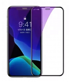 محافظ صفحه نمایش شیشه ای بیسوس آیفون 12مینی Baseus Anti Bluelite 0.3mm Full screen & Full glass