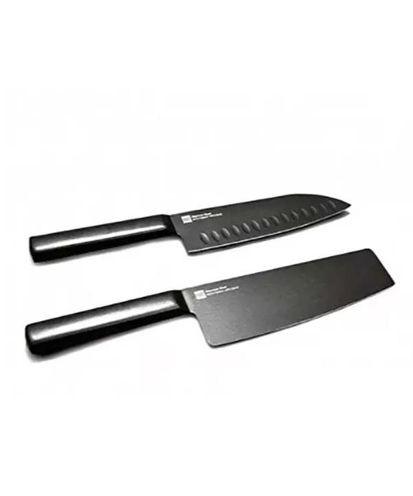 ست 2 عددی چاقو و ساطور آشپزخانه شیائومی Xiaomi HuoHou HU0015 Heat Knife Set 2 pcs
