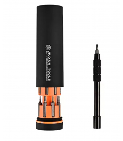ست پیچ گوشتی 24 تایی شیائومی Xiaomi Mijia Youpin 24-in-1 screwdriver JIUXUN